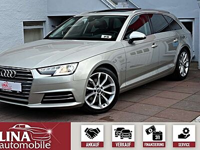 Audi A4 Avant Sport 1.Hd*PANO*Virtual*NaviDVD*AHK*