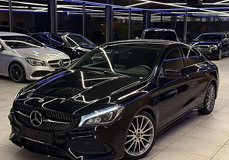 Mercedes-Benz CLA 200 *AMG LINE*NIGHT*SCHECKHEFT*TOP ZUSTAND*