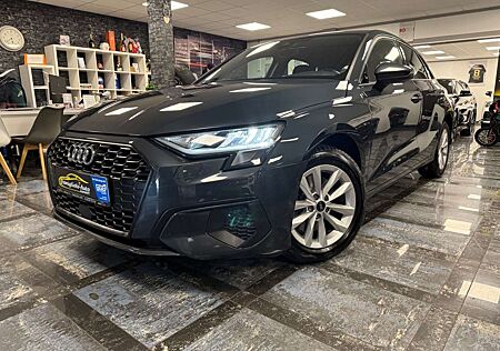 Audi A3 Sportback 35 TDI*Virtual*LED*1.Hand*Navi*SHZ