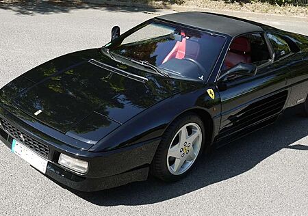 Ferrari 348 GTS Targa Deutsche Erstauslieferung,