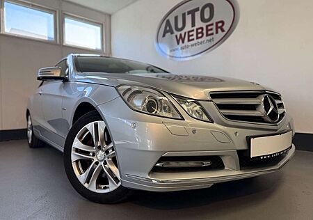 Mercedes-Benz E 250 CDI COUPE*AUT.LEDER*BT*NAVI*PANO*EU5*XENON