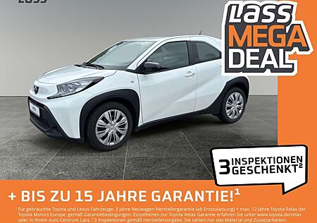Toyota Aygo 1.0 Play +Allwetter+Sitzheizung+Tempomat!