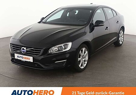 Volvo S60 2.0 D3 Linje Svart Aut.*NAVI*BI-XENON*TEMPO*CAM*