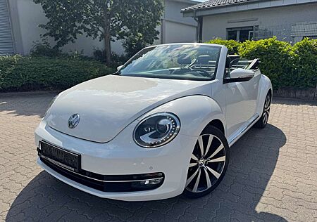 VW Beetle Volkswagen 2.0TDI*TÜVneu*Autom.*Leder*SHZ*BT*Navi*PDC*19"*