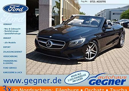 Mercedes-Benz S 500 Cabrio 9G-TRONIC Burmester Designo AMG
