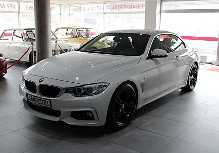 BMW 420 d Cabrio M-SPORTPAKET LEDER NAVI XENON EURO 6