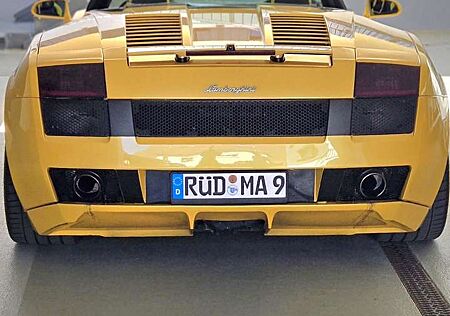 Lamborghini Gallardo Spyder E-Gear
