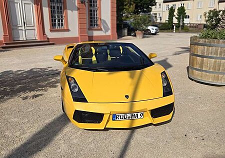 Lamborghini Gallardo Spyder E-Gear
