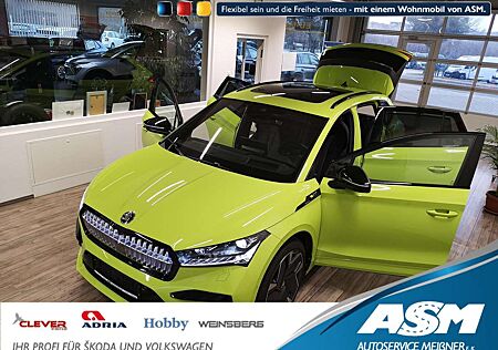 Skoda Enyaq iV RS 220 kW PSD/AHK/virt.Pedal/360°Kamera