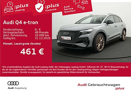 Audi Q4 e-tron 45 *2x S line*MATRIX*AHK*NAVI*8-fach*