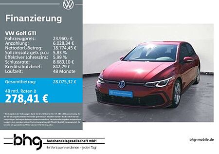 VW Golf GTI Volkswagen 2.0 TSI # App-Connect # LED-Plus # PDC