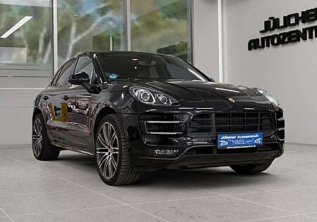 Porsche Macan Turbo, Deutsch, Scheckheft bei