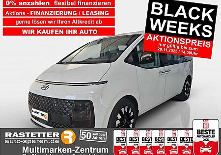 Hyundai Staria Hybrid 5Jahre+Signature+7Sitze+PanoSD+Nappa+BOSE+R