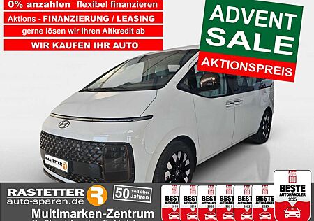 Hyundai Staria Hybrid 5Jahre+Signature+7Sitze+PanoSD+Nappa+BOSE+R