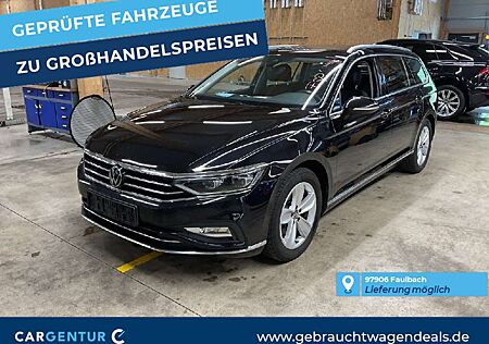 VW Passat Variant Volkswagen 2.0 TDI BMT Elegance Matrix AHK