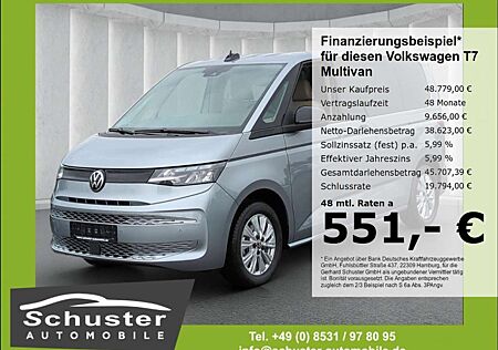 VW T7 Multivan Volkswagen DISPO 7-Sitze TDI*DSG Navi R-Kam SHZ