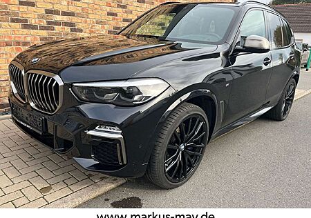 BMW X5 M50d AHK Massage/Belüftung Navi 22" Leder