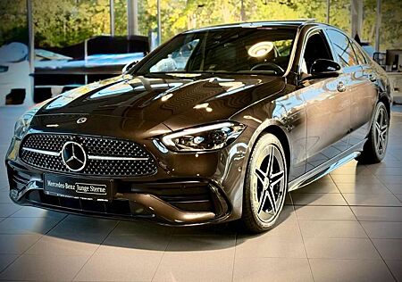 Mercedes-Benz C 300 d AMG+PANO+HuD+360+Memory+HuD+Burmester
