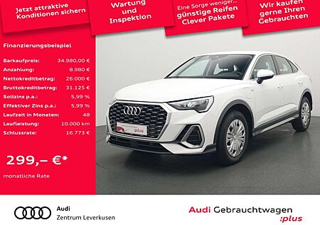 Audi Q3 Sportback 45 e S line LED SHZ VIRT NAVI PD
