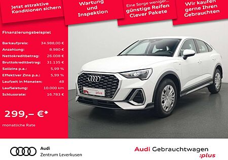 Audi Q3 Sportback 45 e S line LED SHZ VIRT NAVI PD