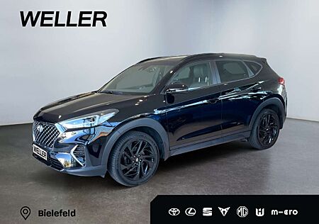 Hyundai Tucson blue 1.6 CRDi 4WD DCT Premium *360*LED*19''*