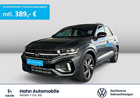 VW T-Roc Volkswagen 1.5 TSI DSG R-Line Matrix Navi CAM ACC