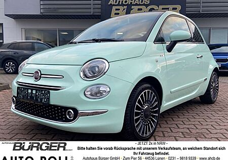 Fiat 500 Lounge 1.2 Faltdach Navi Apple CarPlay Android Aut