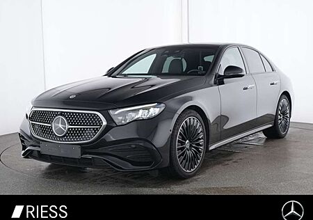 Mercedes-Benz E 200 AMG Sport Night Distr Pano AHK W-Paket 20"