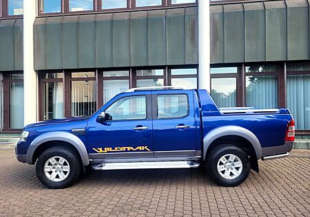 Ford Ranger Wildtrak Nur 111 Tkm-AHK 3.0 To-Grüne Plakette