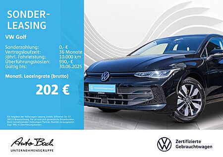 VW Golf Volkswagen VIII 1.5 TSI Goal, Navi, LED, AHK, App-Conn