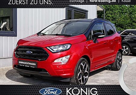 Ford EcoSport ST-Line 1.0 EB Winter-Pkt+Navi+B&O+LED Klima Navi