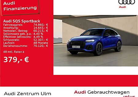 Audi SQ5 TDI AHK MATRIX NAV STDHZG E-KLAPPE
