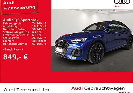 Audi SQ5 TDI AHK MATRIX NAV STDHZG E-KLAPPE