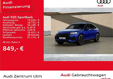 Audi SQ5 TDI AHK MATRIX NAV STDHZG E-KLAPPE