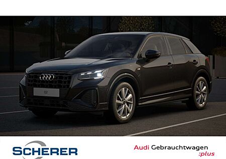 Audi Q2 S line 35 TFSI MATRIX NAVI AHK RFK EPH+
