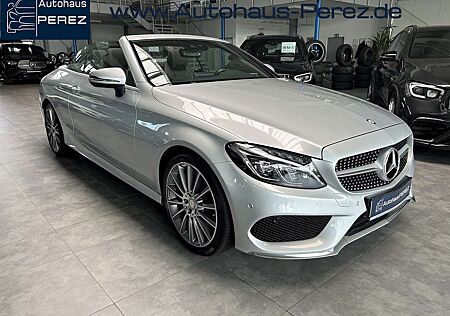 Mercedes-Benz C 200 Cabrio AMG-BURMESTER-COMAND-SITZHEIZUNG