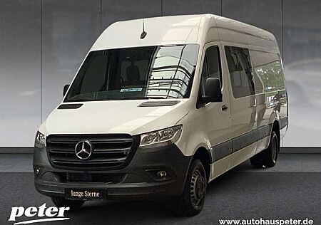 Mercedes-Benz Sprinter 517CDI Mixto Maxi Automatik/MBUX/Klima