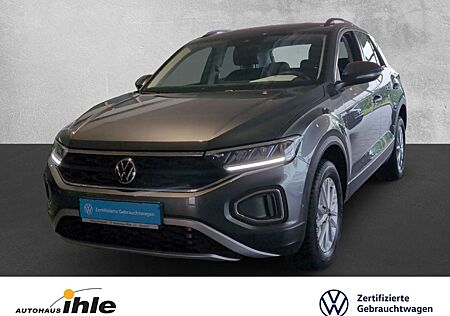 VW T-Roc Volkswagen Life 1,0 TSI Gar.05.2029 ACC+R-FAHRKAMERA+NAVI