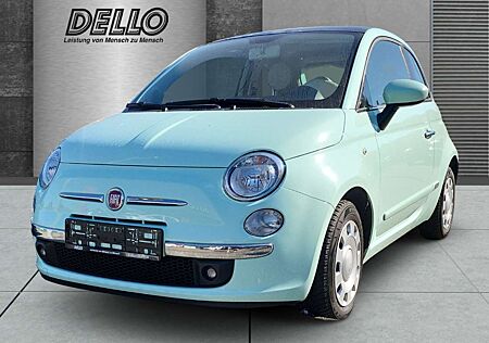 Fiat 500 Lounge 1.2 Chrom-Paket Klima Panorama Tel.-Vorb. B