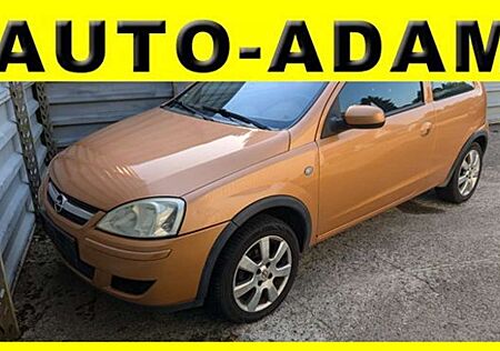 Opel Corsa C Edition*Automatikgetriebe*AHK*Klima*