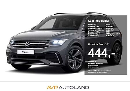 VW Tiguan Volkswagen 2.0 TDI DSG R-Line | STANDH. | ACC | AHK