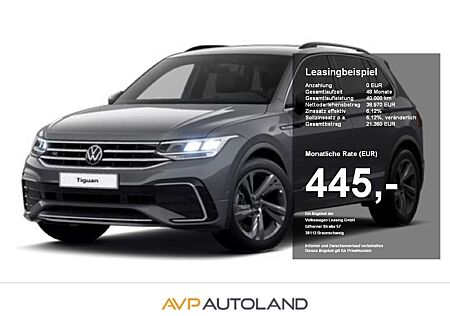 VW Tiguan Volkswagen 2.0 TDI DSG R-Line | STANDH. | ACC | AHK