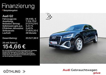 Audi Q2 35 TFSI S line S tro*LED*Virtual*Navi Vorb*Sp