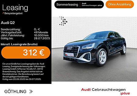 Audi Q2 35 TFSI S line S tro*LED*Virtual*Navi Vorb*Sp