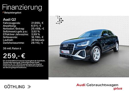 Audi Q2 35 TFSI S line S tro*LED*Virtual*Navi Vorb*Sp