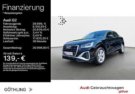 Audi Q2 35 TFSI S line S tro*LED*Virtual*Navi Vorb*Sp