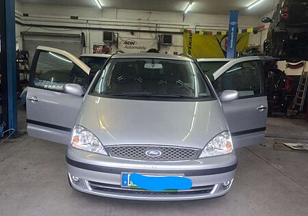 Ford Galaxy Ghia mit LPG Anlage