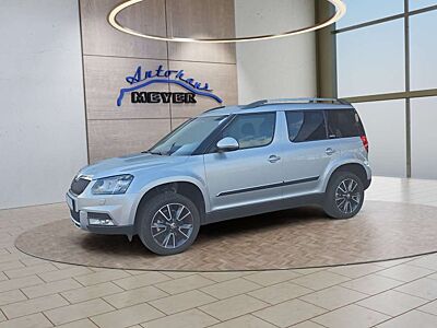 Skoda Yeti 2.0TDI DSG 4x4 aAHK/Navi/8*Alu/Sitzhz.
