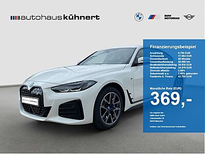 BMW i4 Gran Coupe eDrive35 ///M-Sport ACC Shadow
