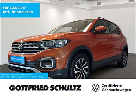VW T-Cross Volkswagen 1.0 TSI Active Navi Kamera App-Connect